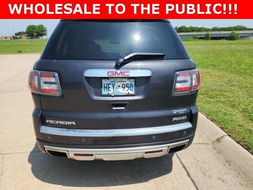 2015 GMC Acadia Denali