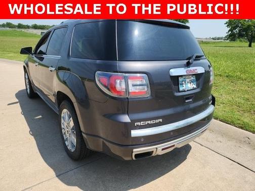 2015 GMC Acadia Denali