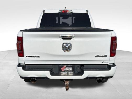 Bright White Clearcoat 2021 RAM 1500 Laramie