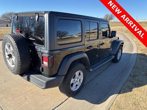 2019 Jeep Wrangler Unlimited Sport