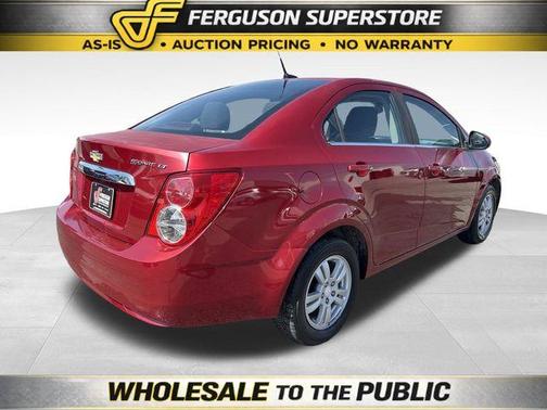 Crystal Red Tintcoat 2014 Chevrolet Sonic LT