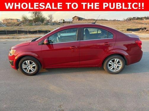 2014 Chevrolet Sonic LT