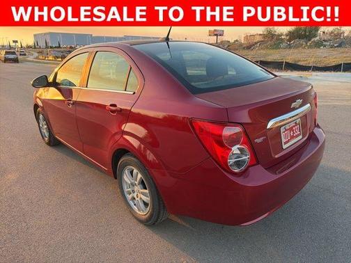 2014 Chevrolet Sonic LT