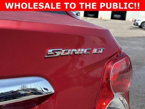 Crystal Red Tintcoat 2014 Chevrolet Sonic LT