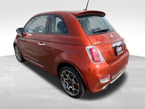 2013 FIAT 500 Sport