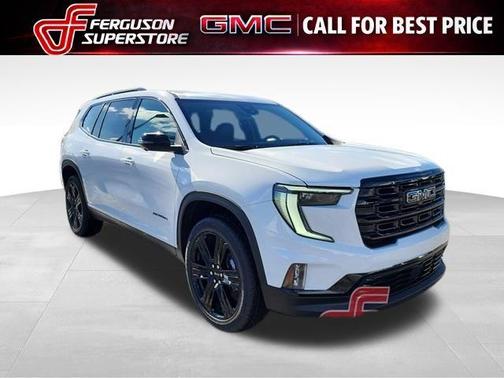 Summit White 2026 GMC Acadia Elevation