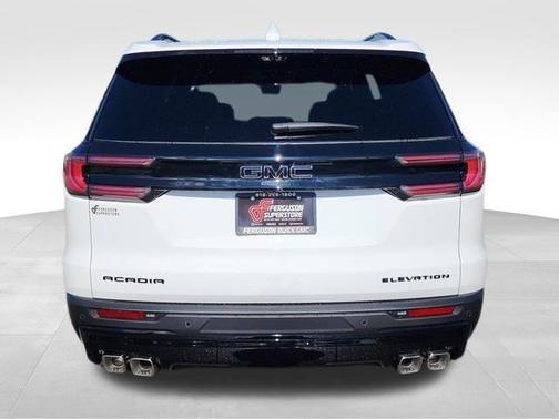 Summit White 2026 GMC Acadia Elevation
