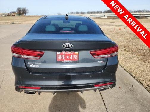2016 Kia Optima SXL Turbo