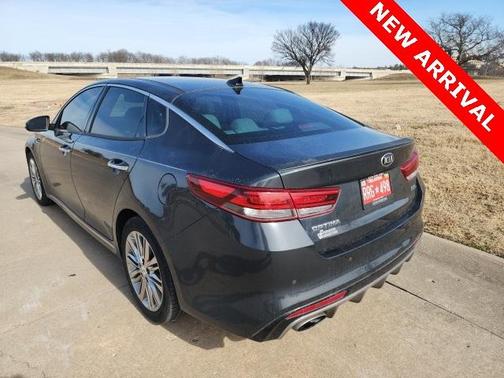 2016 Kia Optima SXL Turbo