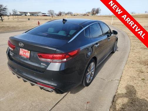 2016 Kia Optima SXL Turbo