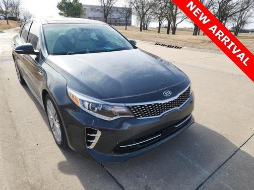 2016 Kia Optima SXL Turbo