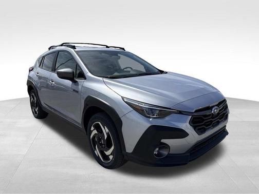 Ice Silver Metallic 2026 Subaru Crosstrek Limited