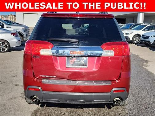 2012 GMC Terrain SLE-2