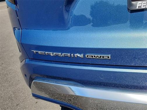 2026 GMC Terrain Denali