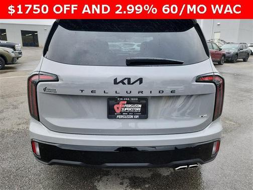 2025 Kia Telluride SX-Prestige X-Pro