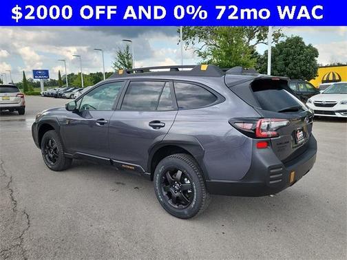 2025 Subaru Outback Wilderness