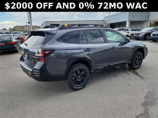 2025 Subaru Outback Wilderness