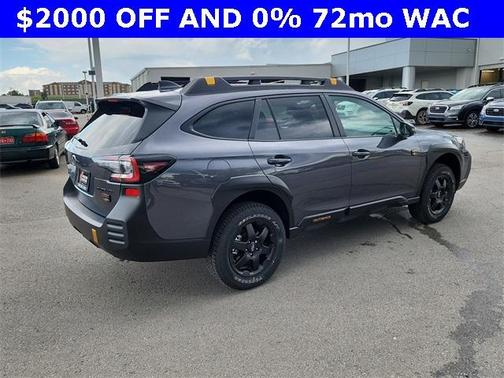 2025 Subaru Outback Wilderness