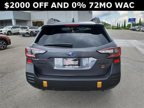 2025 Subaru Outback Wilderness