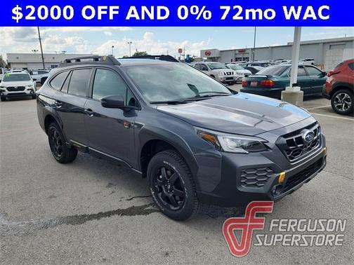 2025 Subaru Outback Wilderness