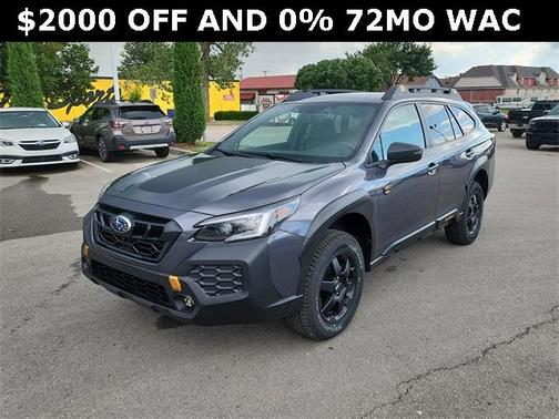 2025 Subaru Outback Wilderness