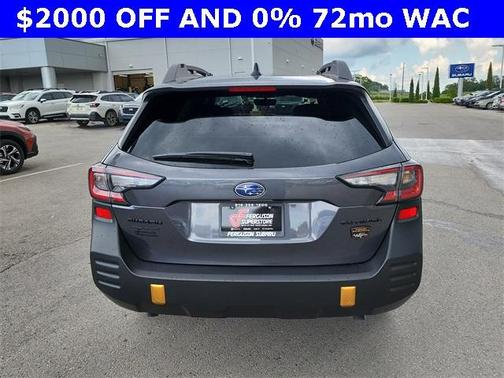 2025 Subaru Outback Wilderness