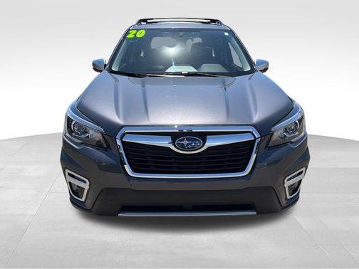 Magnetite Gray Metallic 2020 Subaru Forester Touring