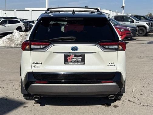 2020 Toyota RAV4 Hybrid XSE