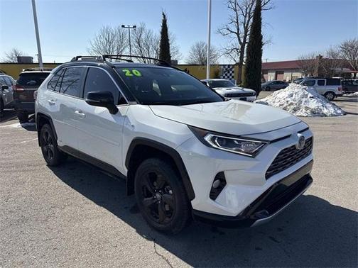 2020 Toyota RAV4 Hybrid XSE