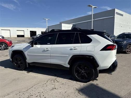 2020 Toyota RAV4 Hybrid XSE