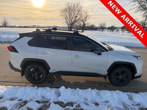 2020 Toyota RAV4 Hybrid XSE