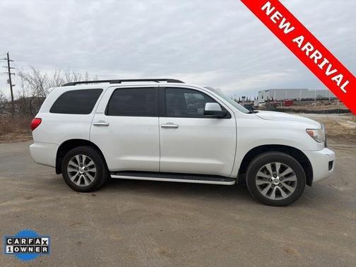 2017 Toyota Sequoia Limited