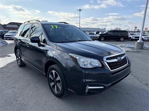2017 Subaru Forester 2.5i Limited