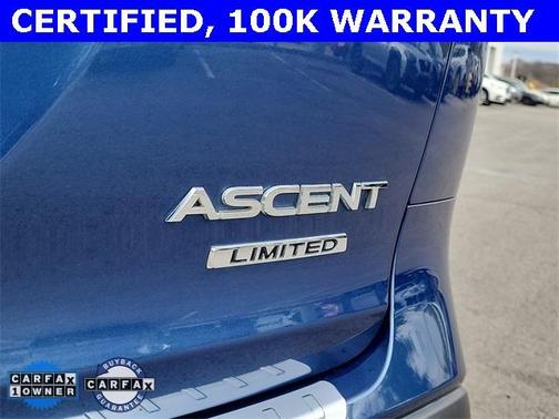 2022 Subaru Ascent Limited 7-Passenger