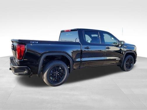 Onyx Black 2026 GMC Sierra 1500 Elevation