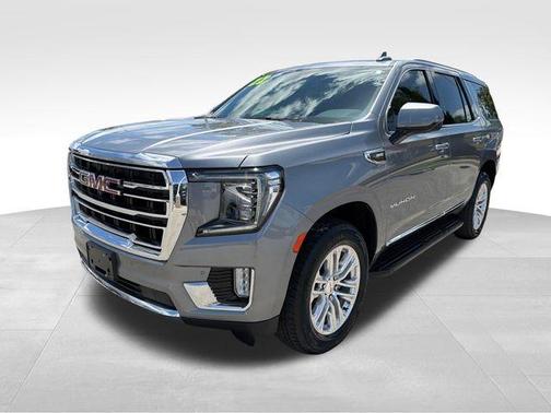 Steel Metallic 2022 GMC Yukon SLT