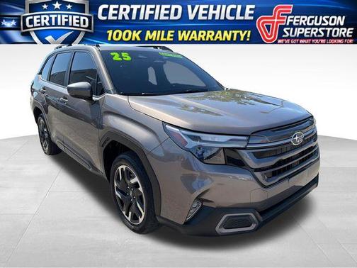 Brilliant Bronze Metallic 2025 Subaru Forester Limited
