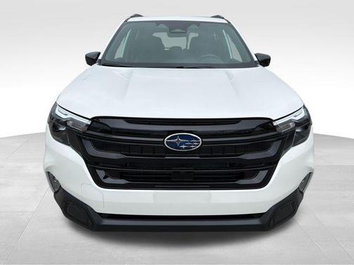 Crystal White Pearl 2026 Subaru Forester Sport