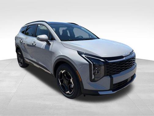 Wolf Gray 2026 Kia Sportage EX
