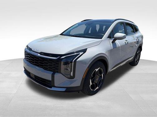 Wolf Gray 2026 Kia Sportage EX
