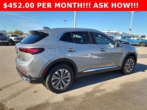 2025 Buick Envision Preferred