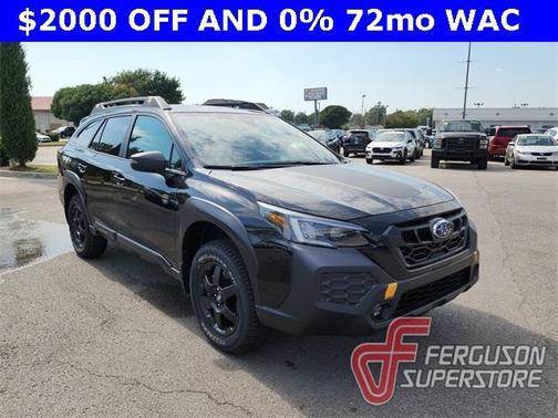 2025 Subaru Outback Wilderness