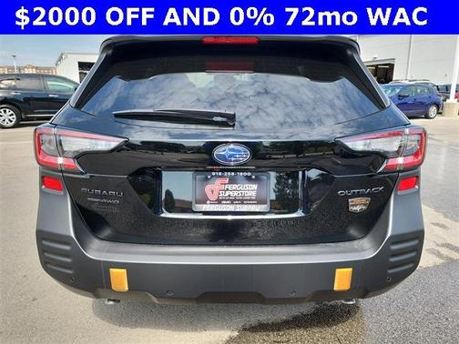 2025 Subaru Outback Wilderness