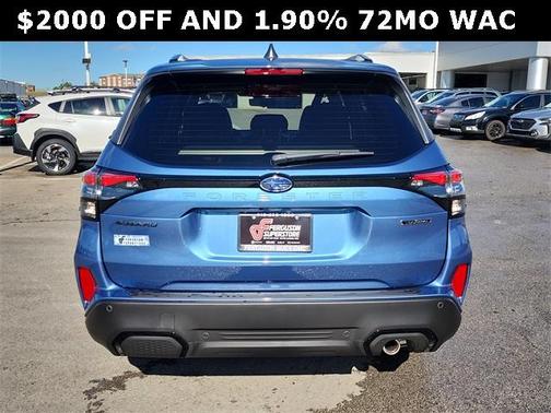 2025 Subaru Forester Touring