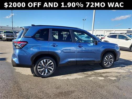 2025 Subaru Forester Touring