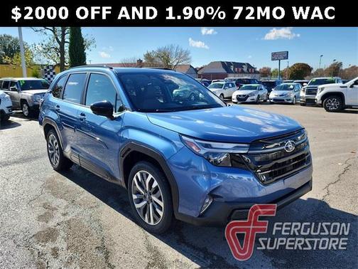 2025 Subaru Forester Touring