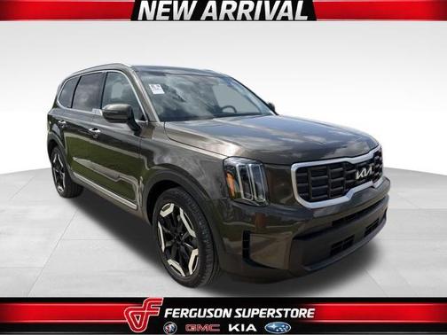 Dark Moss 2025 Kia Telluride S