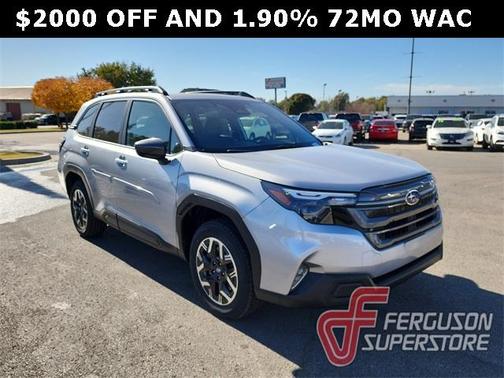 2025 Subaru Forester Premium