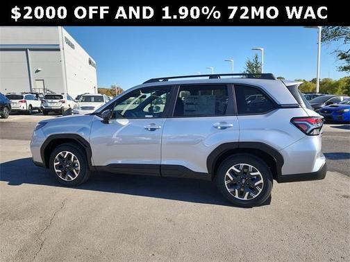 2025 Subaru Forester Premium