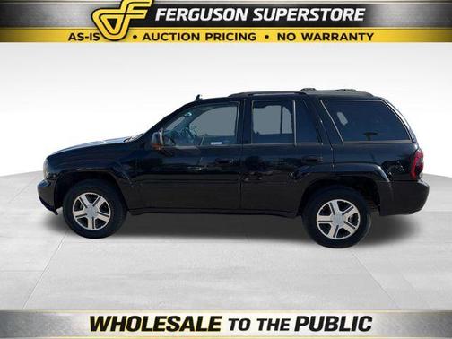 Black 2007 Chevrolet Trailblazer LS